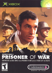 Prisoner of War PAL Xbox PAL box art